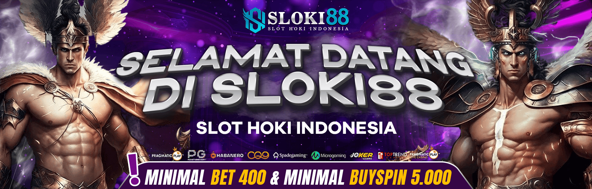 Selamat Datang Di SLOKI88