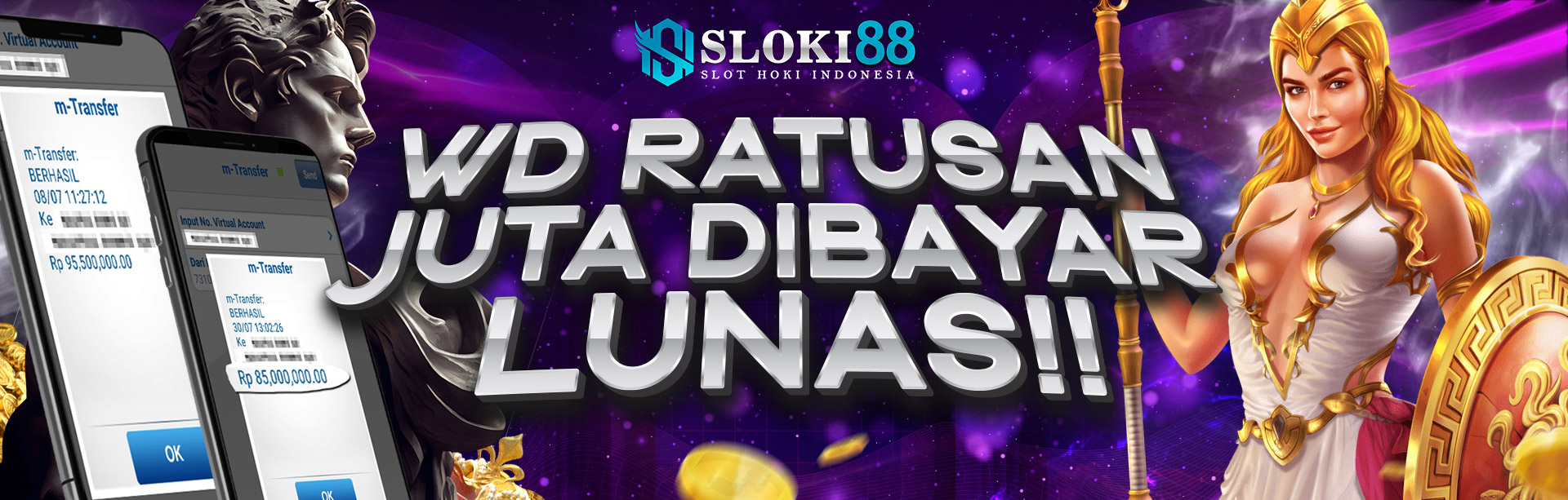 WD Ratusan Juta SLOKI88