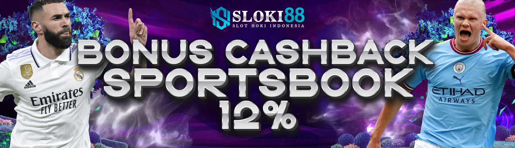 Bonus Cashback Sportsbook 12%